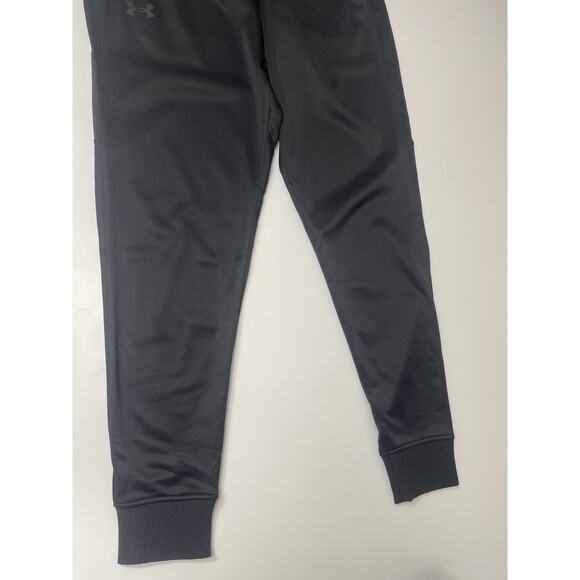 Under Armour Women’s Large OutRun The Storm Black Reflective Athletic Track Pant - Picture 4 of 15